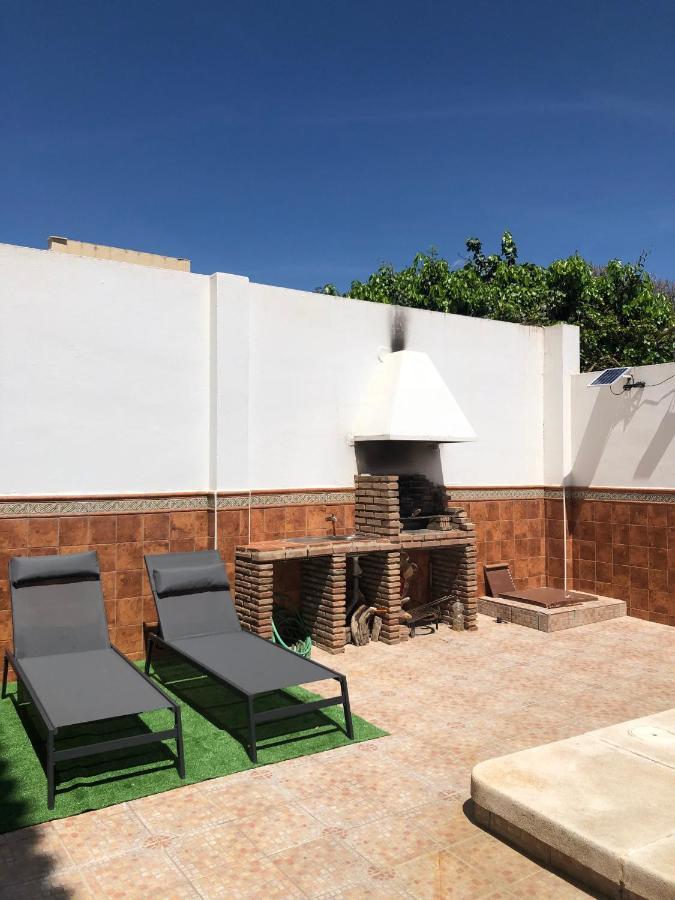Apartamento Con Piscina En Ciudad Jardin Malaga Ngoại thất bức ảnh