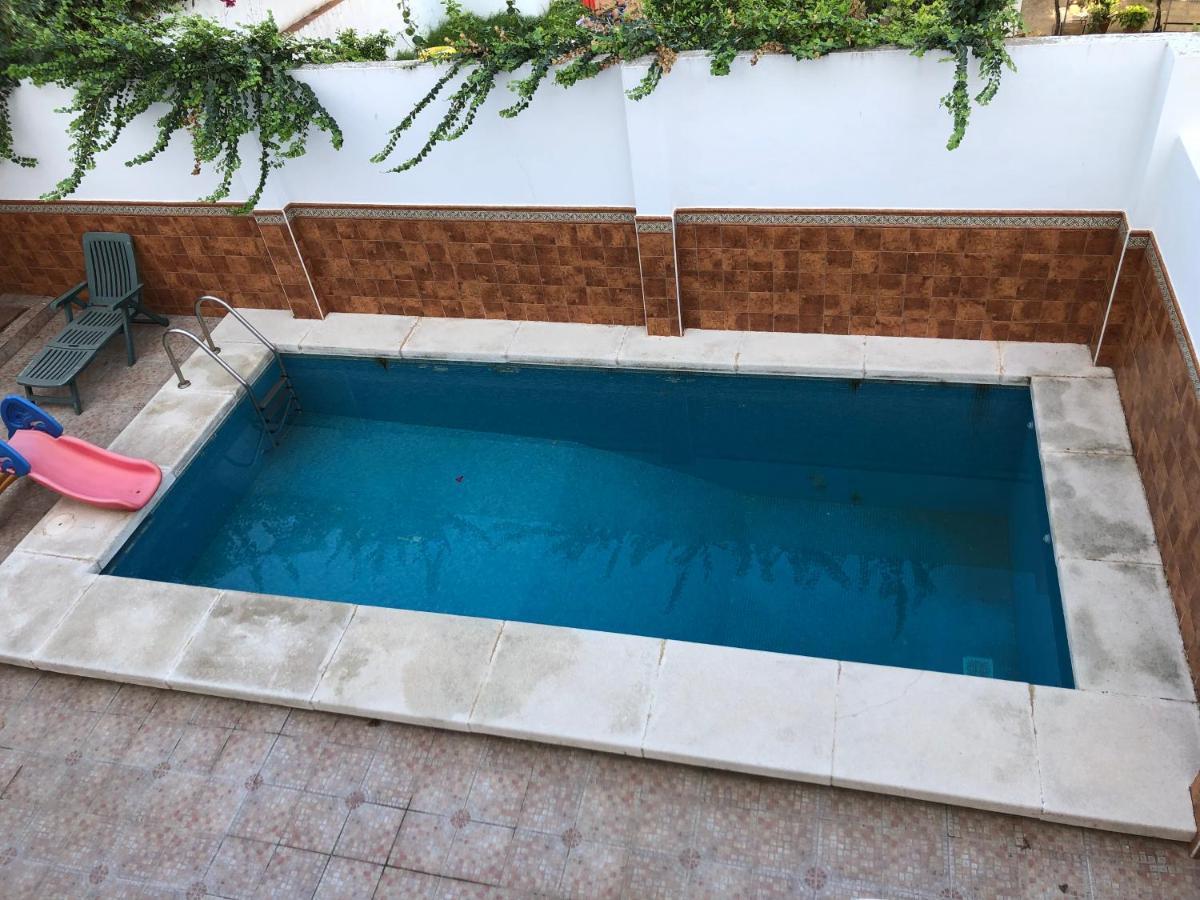 Apartamento Con Piscina En Ciudad Jardin Malaga Ngoại thất bức ảnh