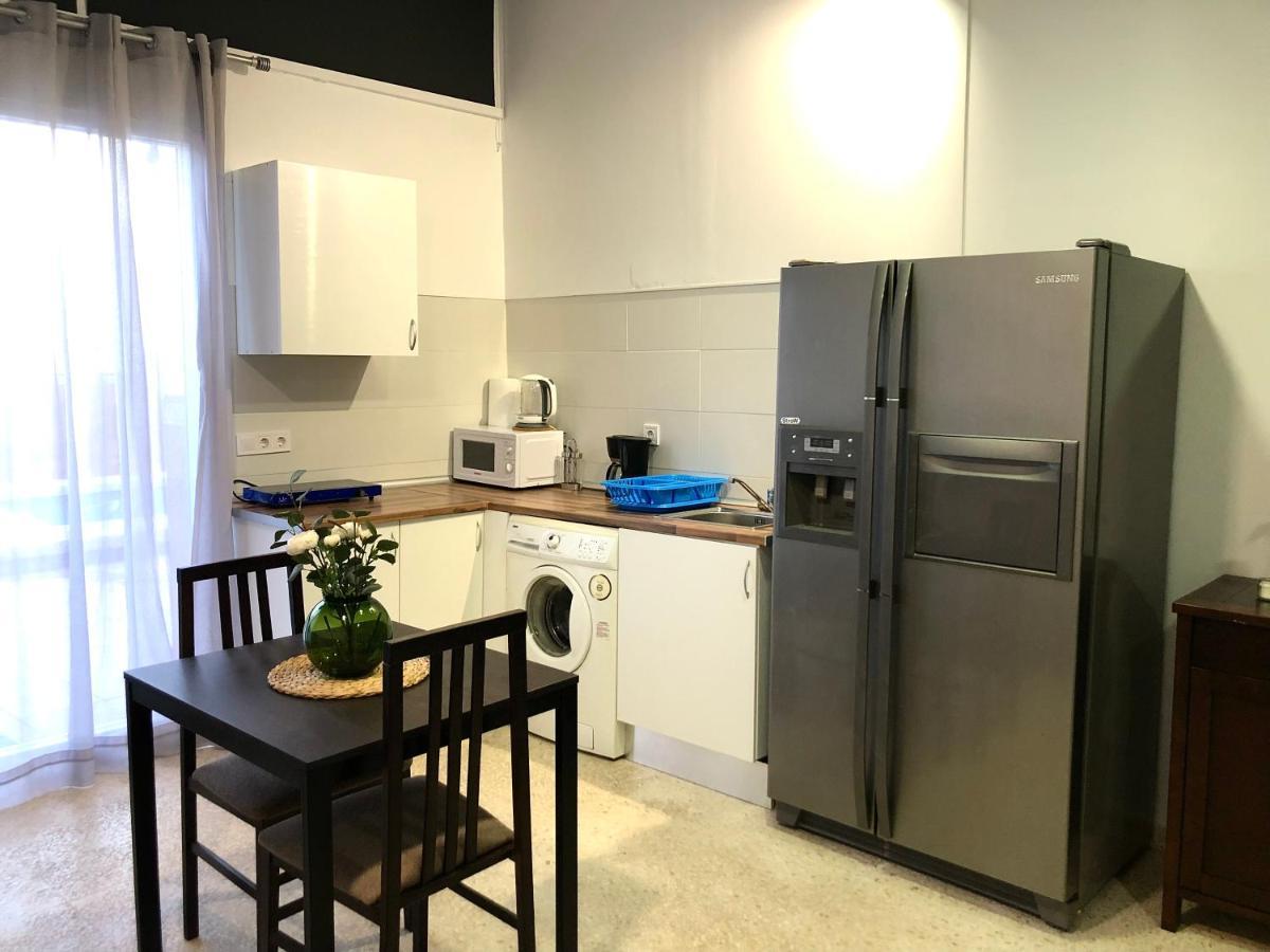 Apartamento Con Piscina En Ciudad Jardin Malaga Ngoại thất bức ảnh
