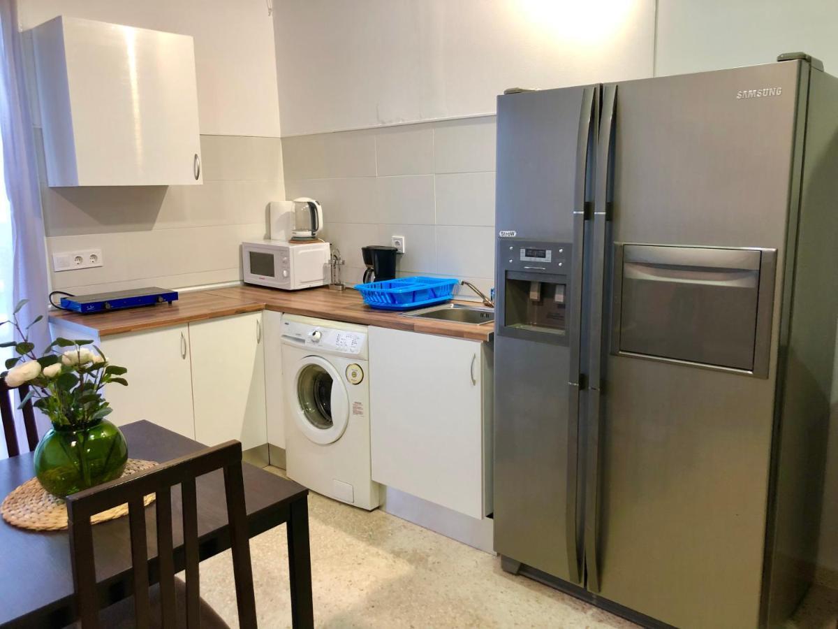 Apartamento Con Piscina En Ciudad Jardin Malaga Ngoại thất bức ảnh
