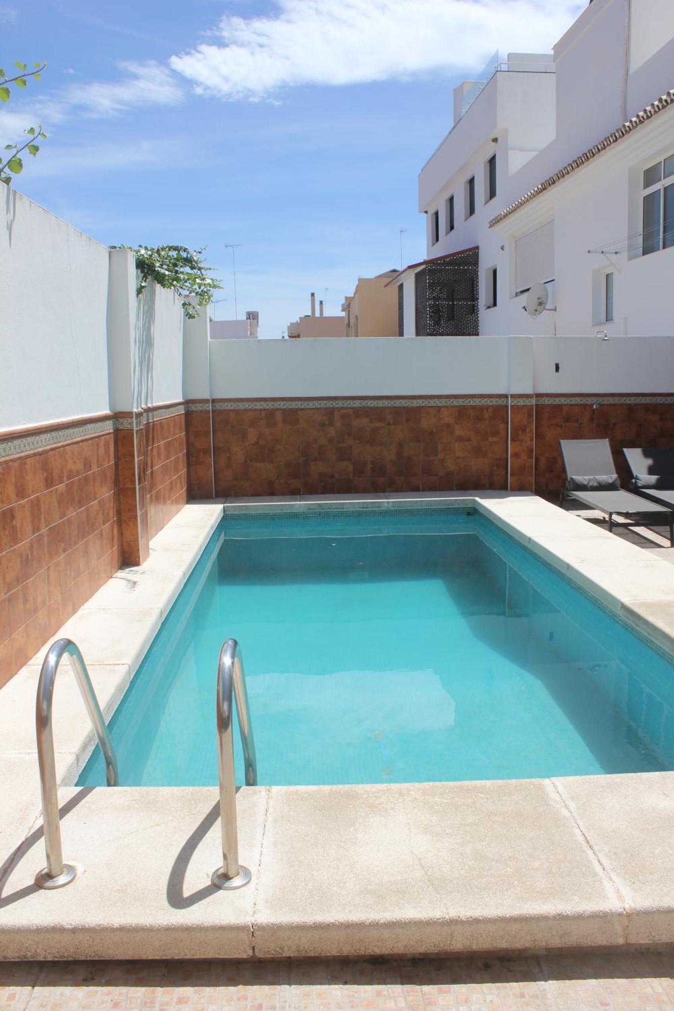 Apartamento Con Piscina En Ciudad Jardin Malaga Ngoại thất bức ảnh